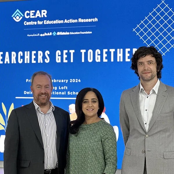 CEAR Researcher’s Meeting – Term 2